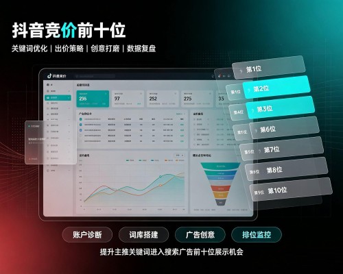 新泰抖音搜索竞价